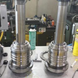 Twin Spindle Rebuild
