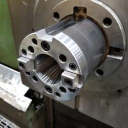 Boring Mill Spindle Insert