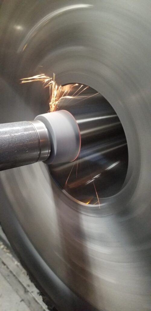 Spindle Taper Grinding In Place